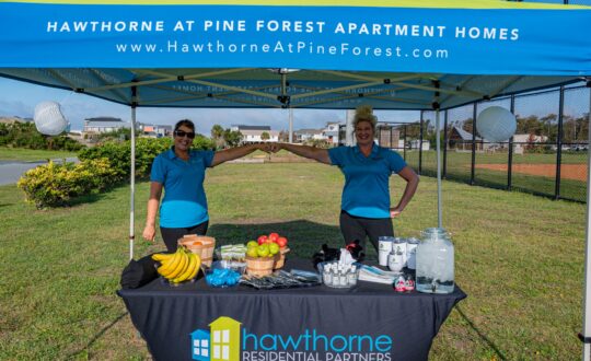 Hawthorne sales table