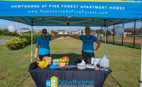 Hawthorne sales table