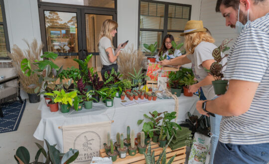 Resident plant sale