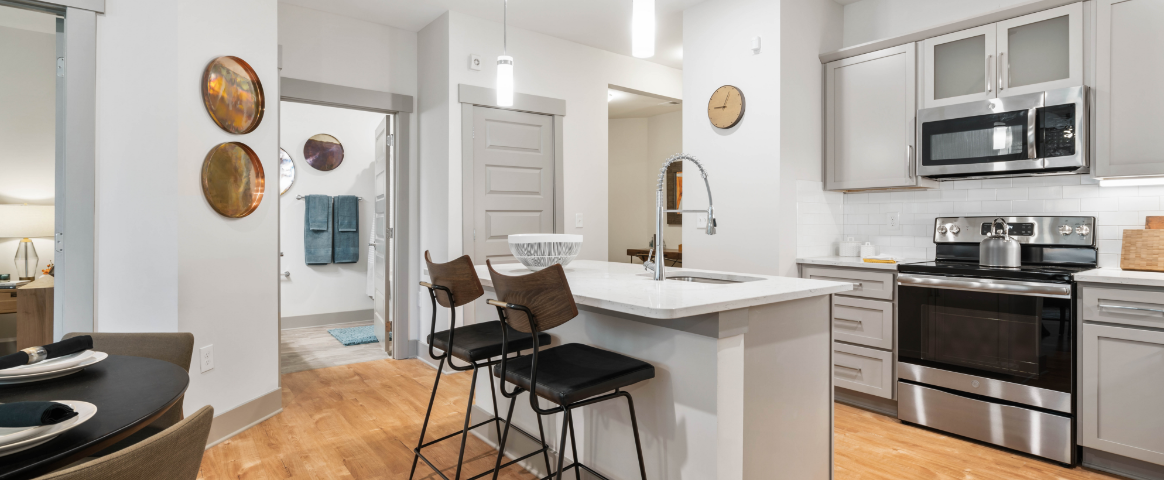 Apartment kitchen
