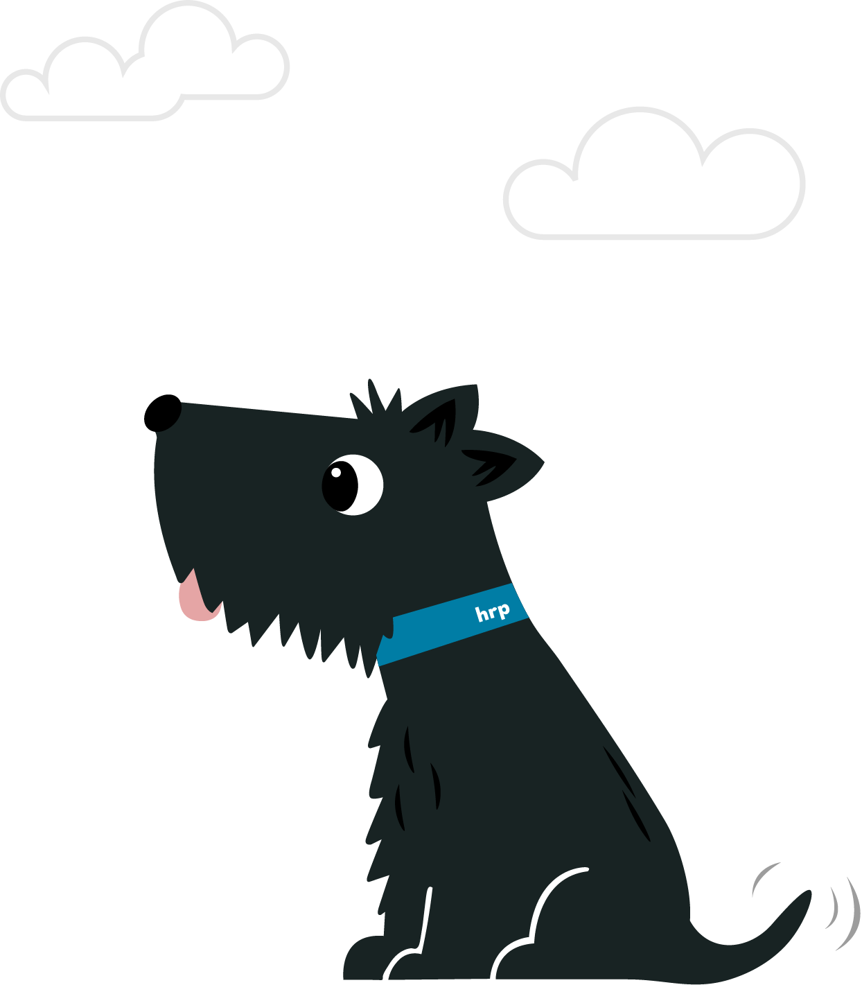 Dog illustration
