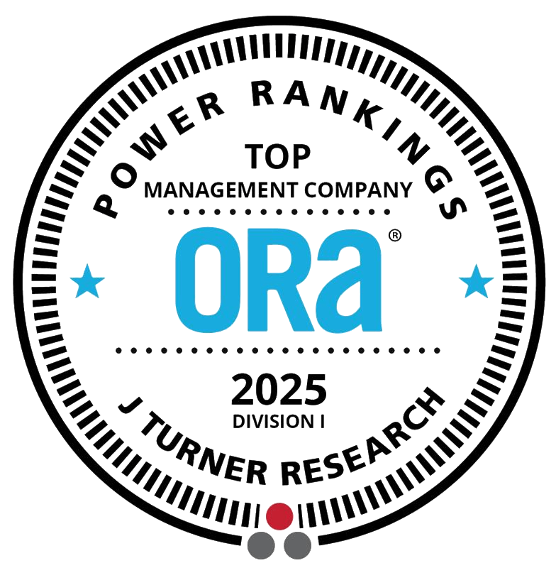 Hawthorne Residential Partners ORA Score award logo 2025